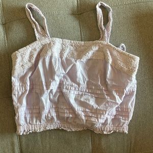 Aeropostale Cropped Blouse